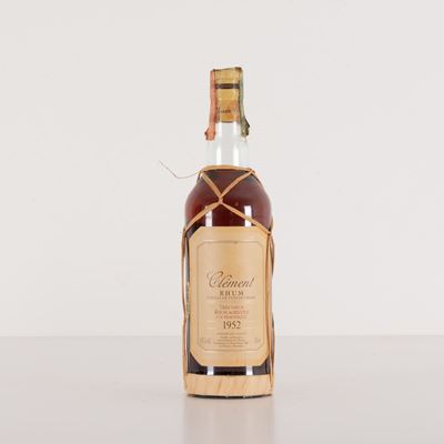 Clement Rhum Vielli En Futs De Chene Tres Vieux Rhum Agricole 44%
