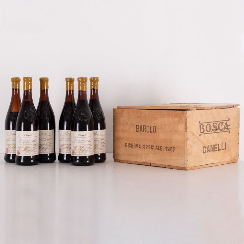 Luigi Bosca e Figli Barolo Riserva Speciale