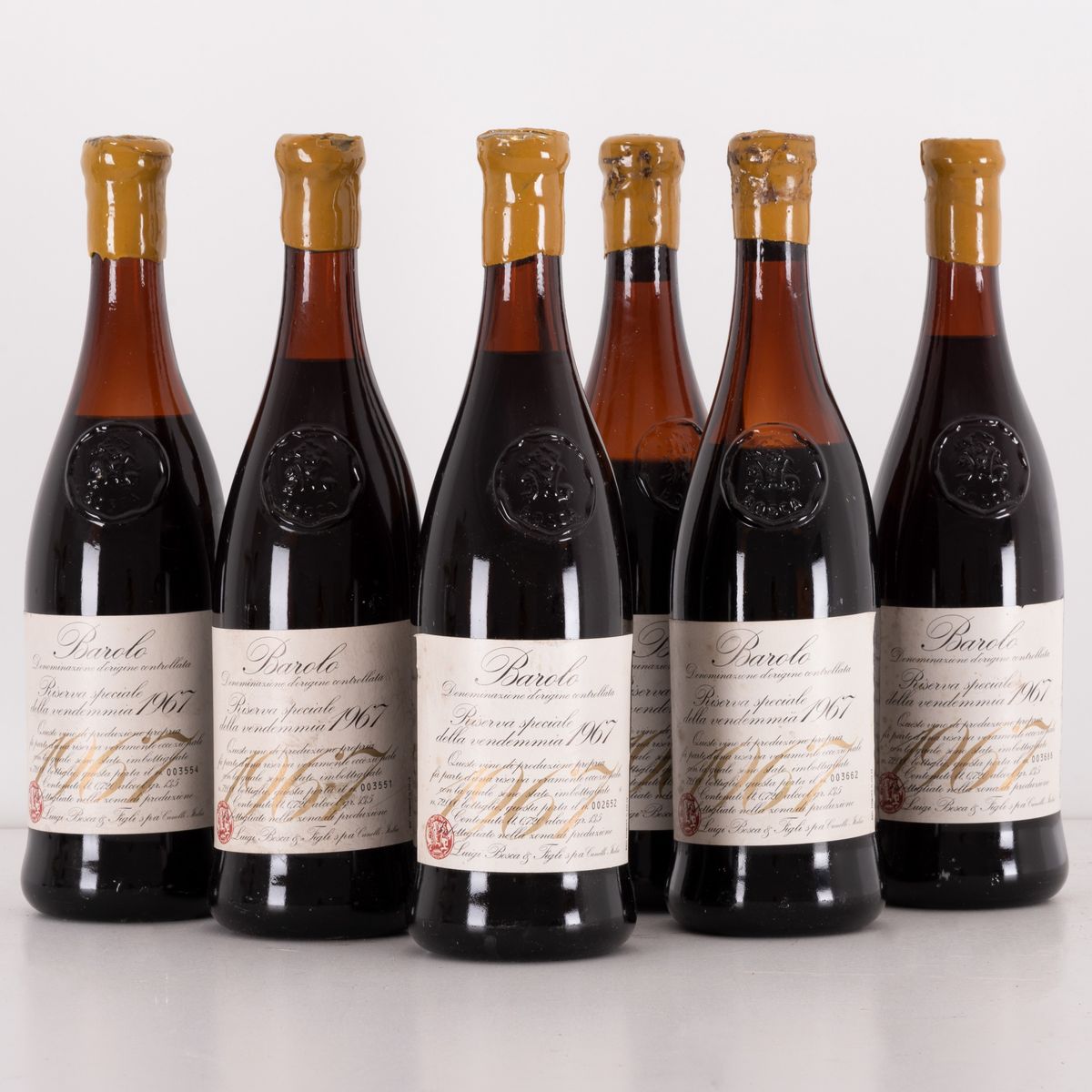 Luigi Bosca e Figli Barolo Riserva Speciale