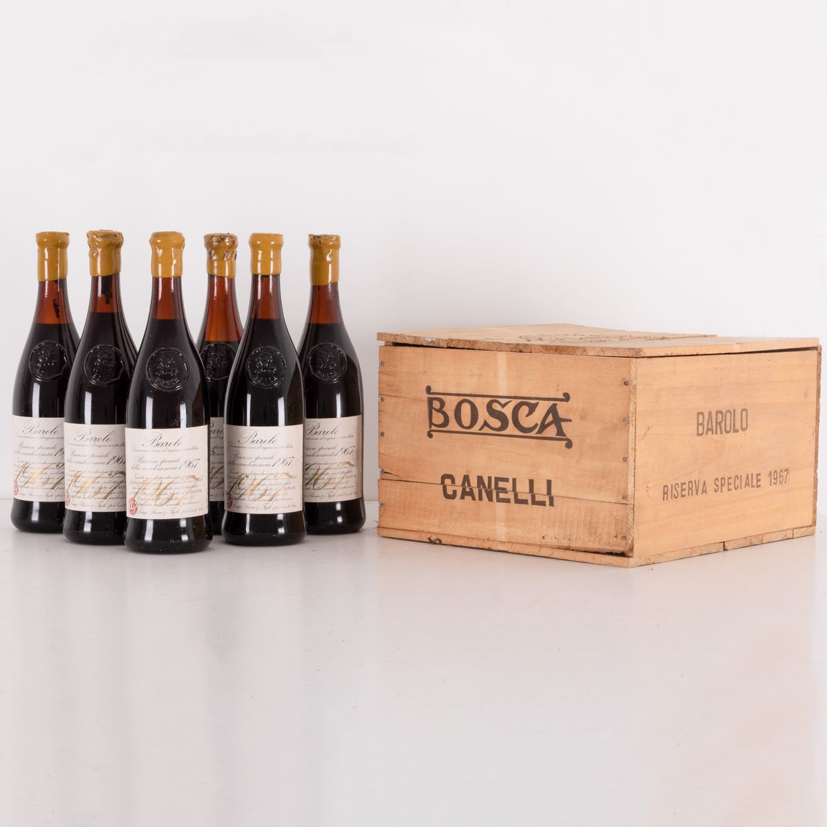 Luigi Bosca e Figli Barolo Riserva Speciale
