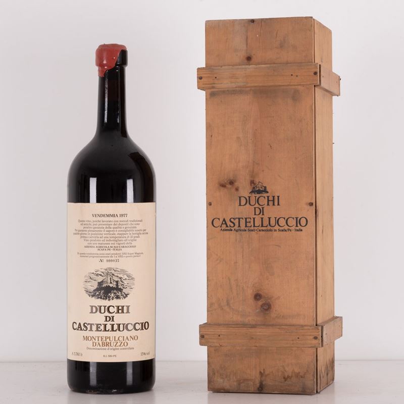 Duchi di Castelluccio Montepulciano D'abruzzo