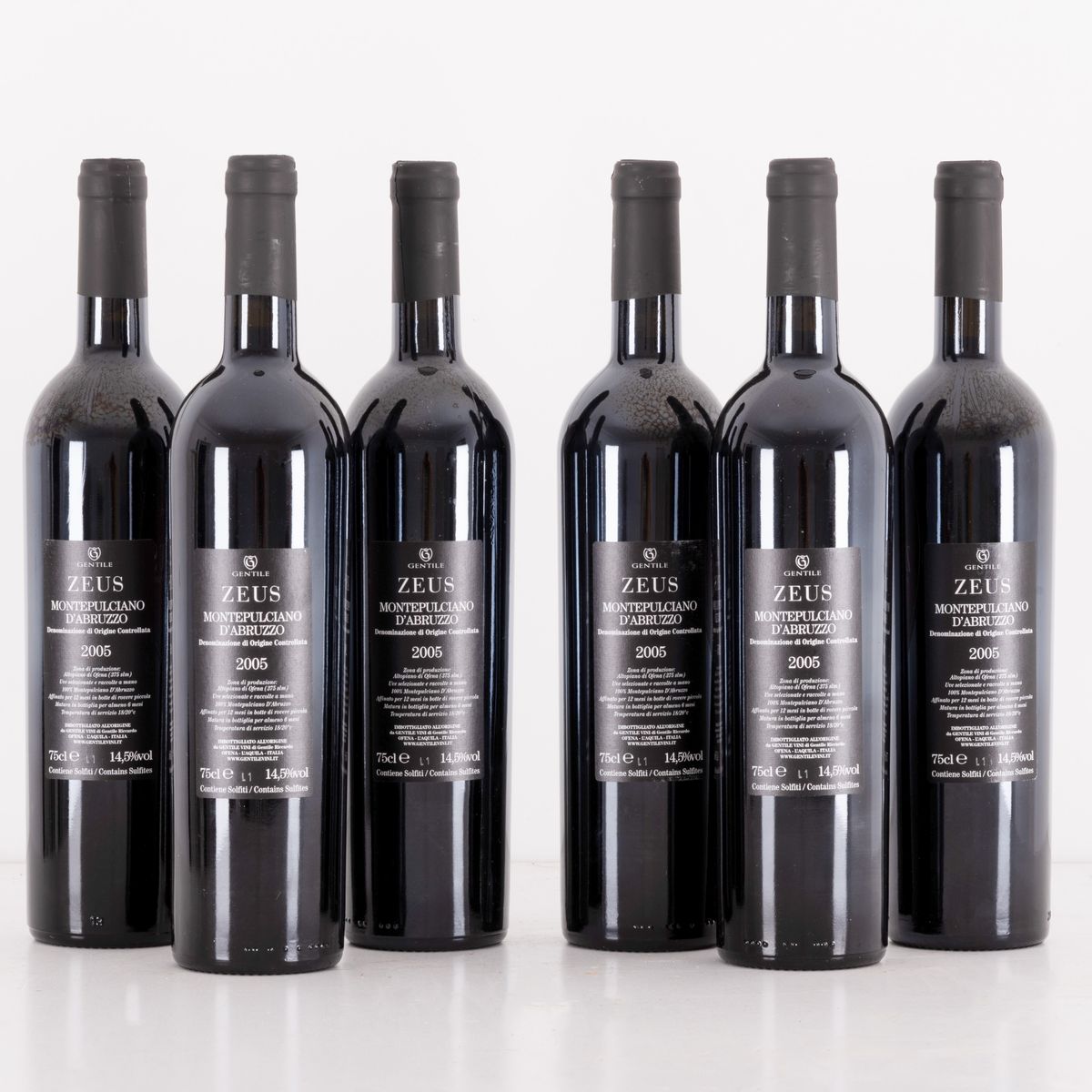 Gentile Montepulciano D'abruzzo Zeus