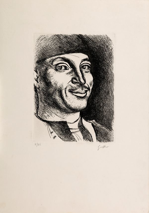 Renato Guttuso - Ritratto