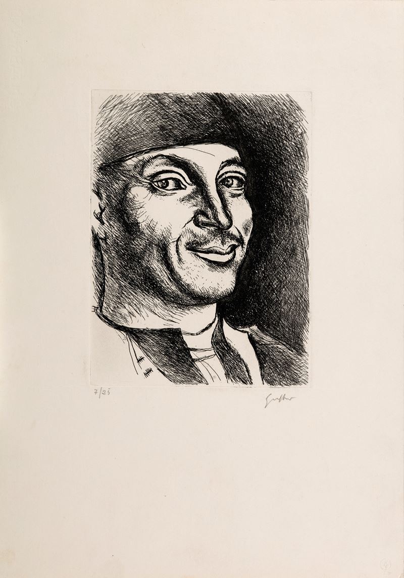 Renato Guttuso - Ritratto