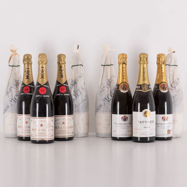 Lotto 10 bottiglie Selezione Francia