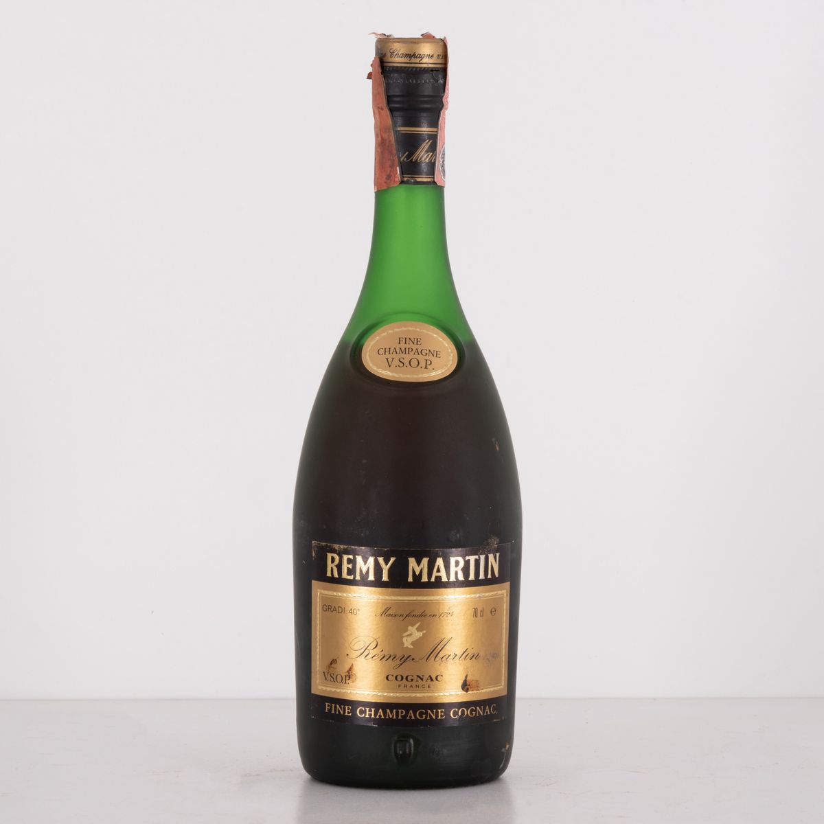 Lotto di 1 bottiglia V.S.O.P. Fine Champagne Cognac Remy Martin - Asta Asta  15: Vini pregiati e distillati - Gliubich Casa d'Aste