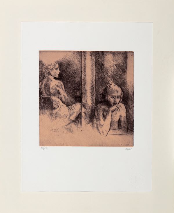 Alberto Sughi - Senza Titolo