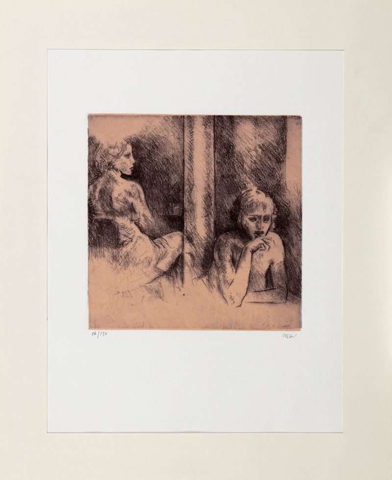 Alberto Sughi - Senza Titolo