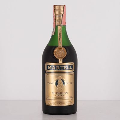 Lotto di 1 Bottiglia Medaillon Cognac Martell