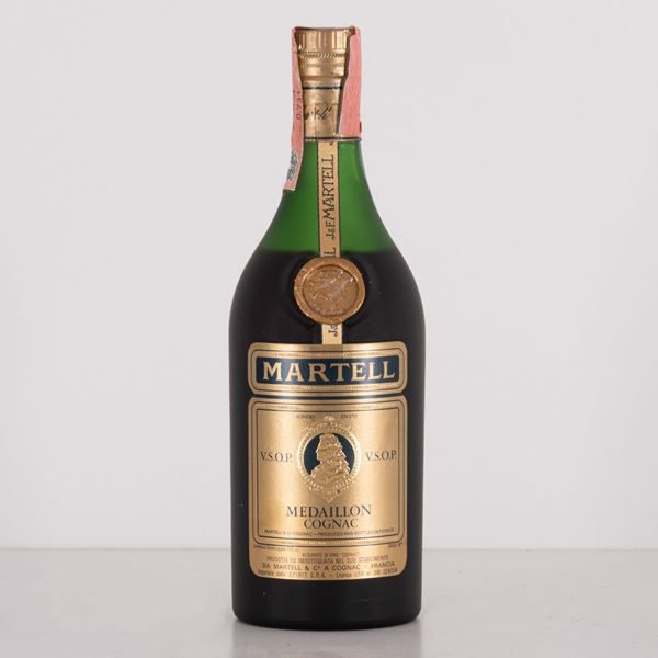 Lotto di 1 bottiglia Medaillon Cognac Martell