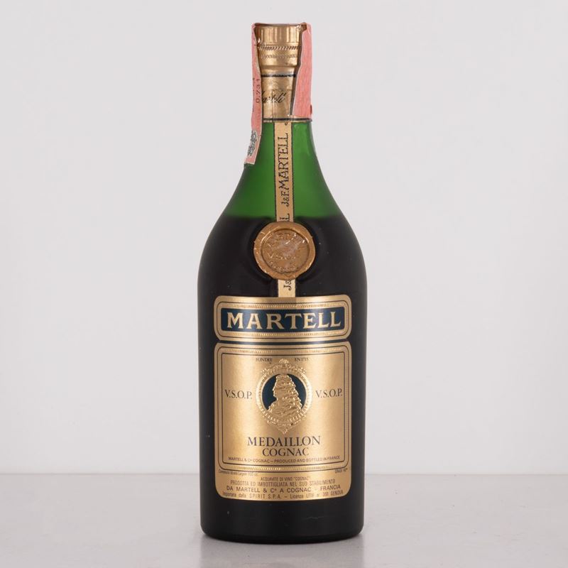 Lotto di 1 Bottiglia Medaillon Cognac Martell