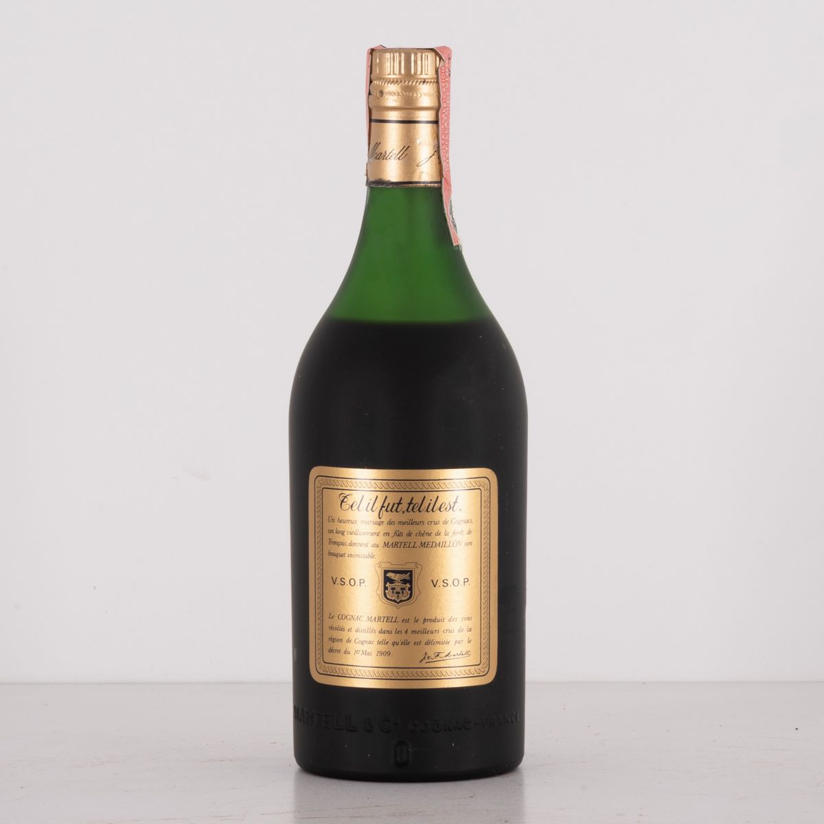 Lotto di 1 Bottiglia Medaillon Cognac Martell