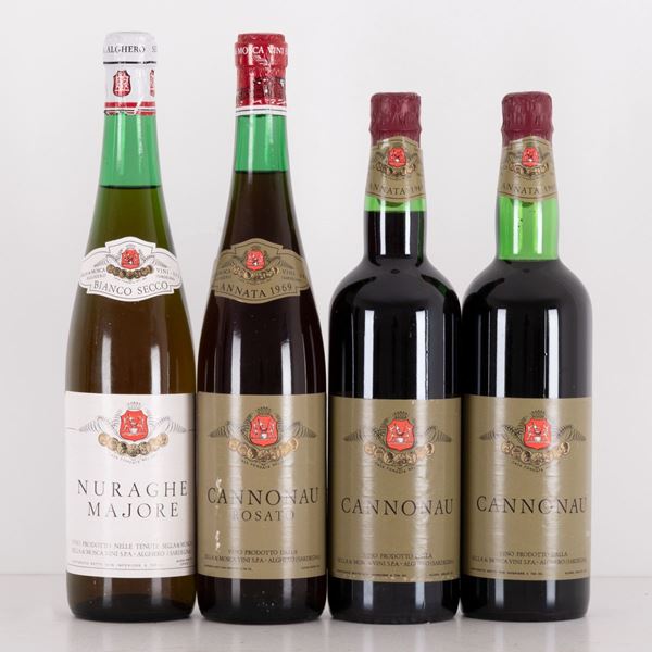 Lotto di 4 bottiglie Sella & Mosca  - Auction Asta 11: Vini e Distillati - Gliubich Casa d'Aste