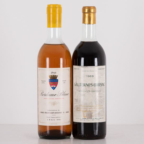 Lotto di 2 bottiglie  - Auction Asta 11: Vini e Distillati - Gliubich Casa d'Aste
