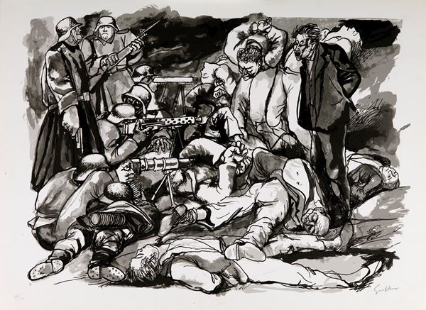 Renato Guttuso - I condannati