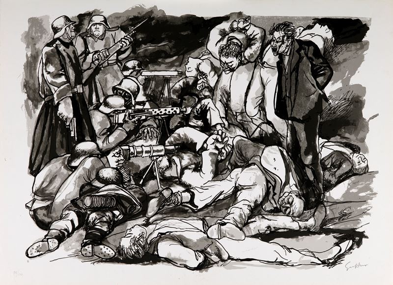 Renato Guttuso - I Condannati