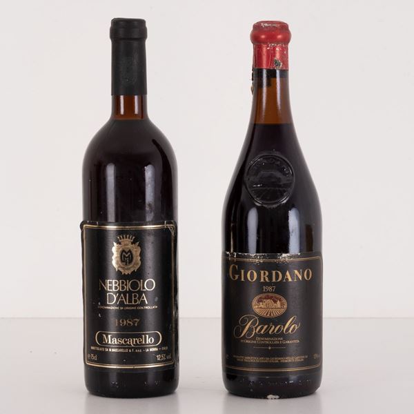 Lotto di 2 bottiglie Selezione Piemonte