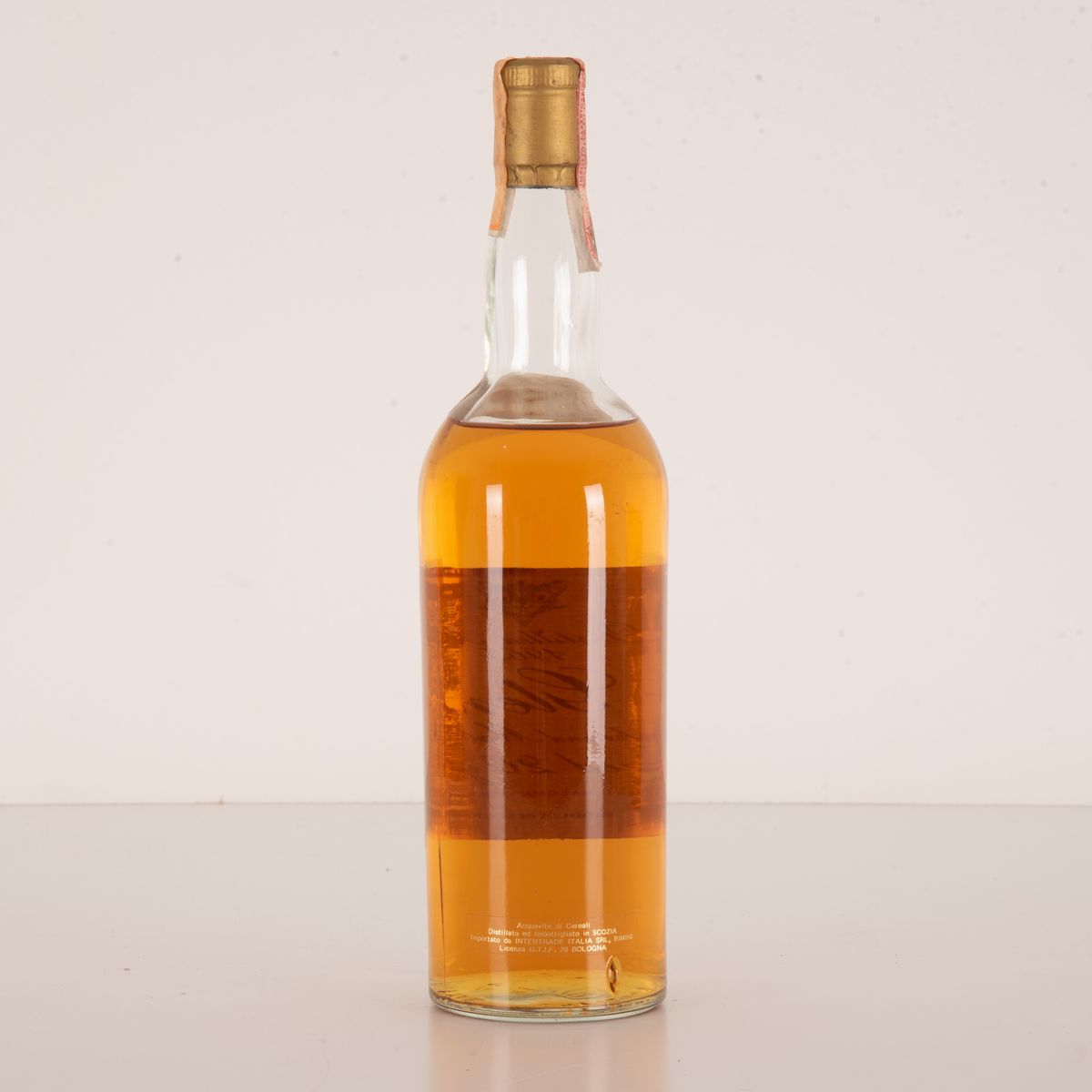 Lotto di 1 Bottiglia The Glenlivet Single Highland Malt Scotch Whisky 20 Y.o.