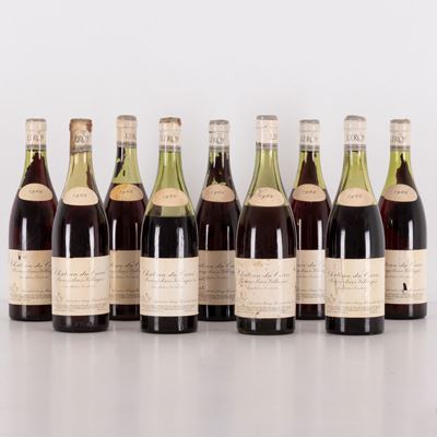Lotto di 9 Bottiglie Chateau Du Carré Beaujolais - Villages Leroy