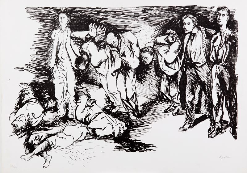 Renato Guttuso - I Condannati