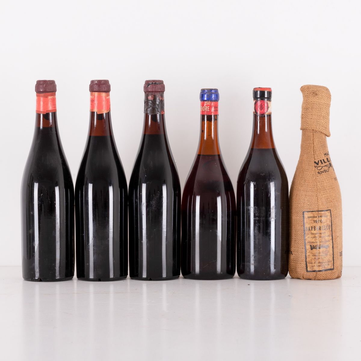 Lotto di 6 Bottiglie Barbaresco