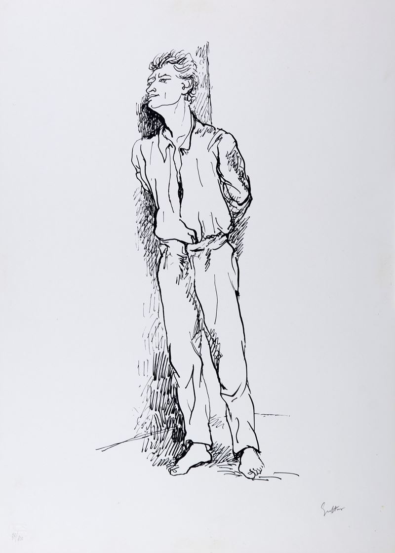 Renato Guttuso - Senza Titolo