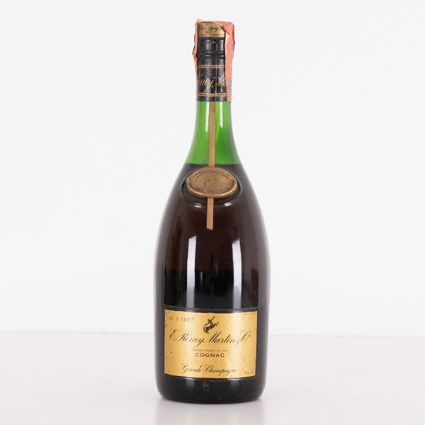 Lotto di 1 bottiglia Cognac 78 Cl. E. Remy Martin & Co.