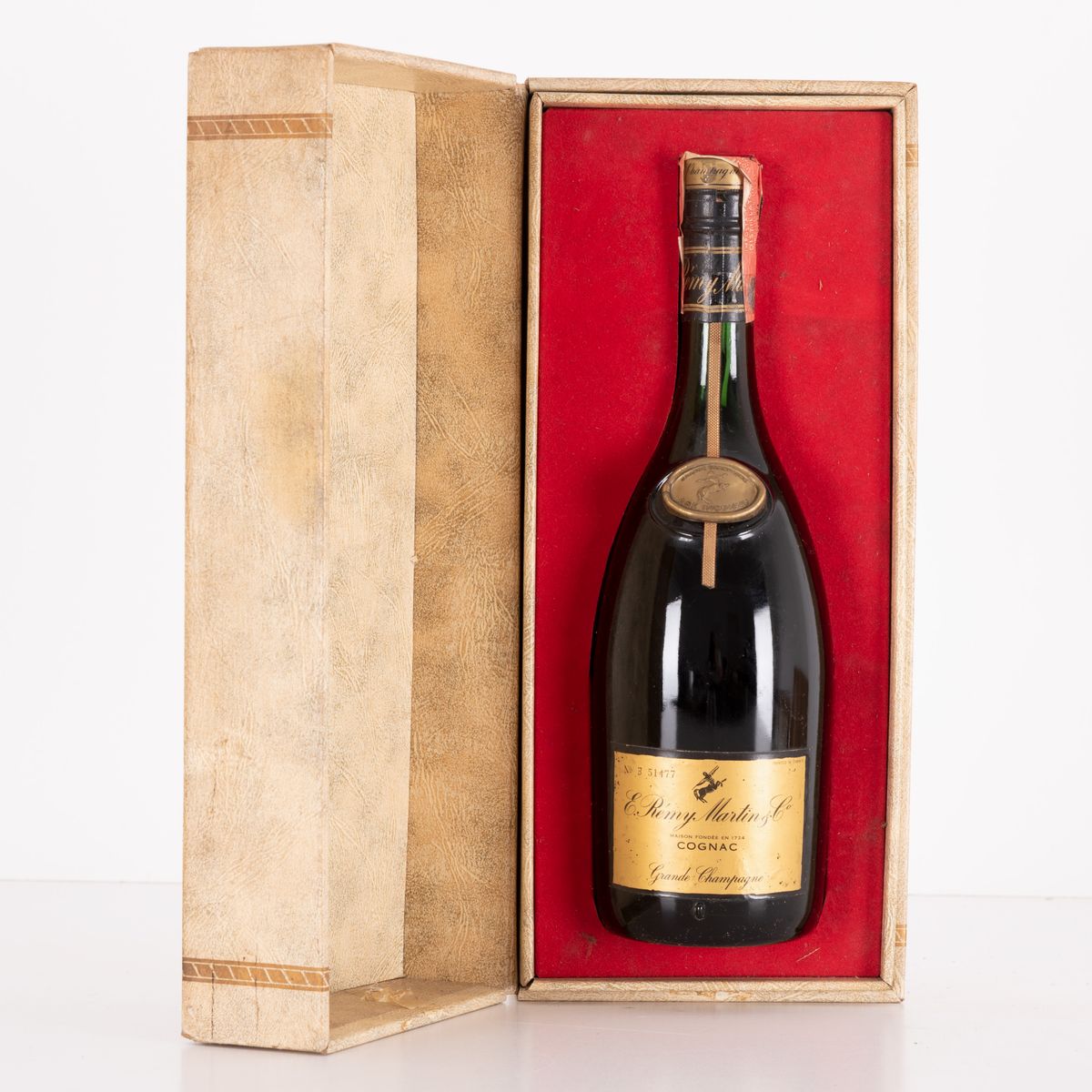 Lotto di 1 Bottiglia Cognac 78 CL. E. Remy Martin & Co.