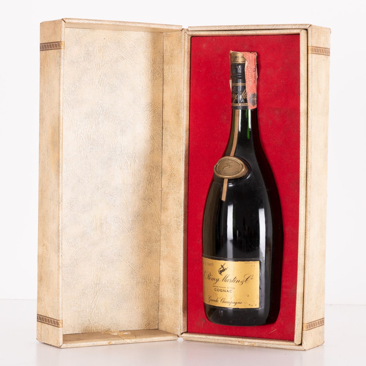 Lotto di 1 Bottiglia Cognac 78 CL. E. Remy Martin & Co.