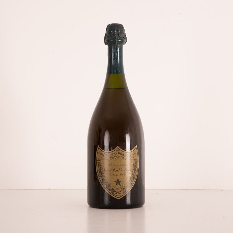 Lotto di 1 Bottiglia Champagne Dom Perignon Vintage