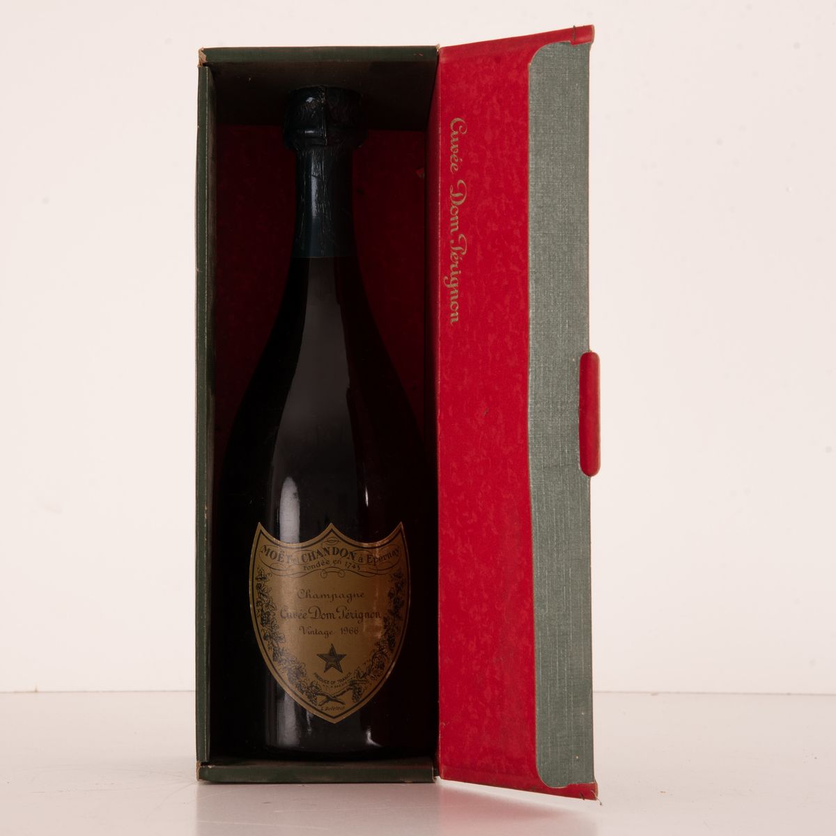 Lotto di 1 Bottiglia Champagne Dom Perignon Vintage