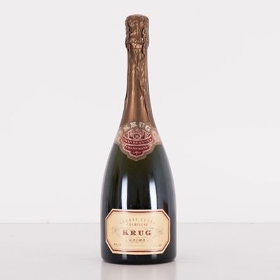 Lotto di 1 Bottiglia Champagne Krug Grand Cuvee