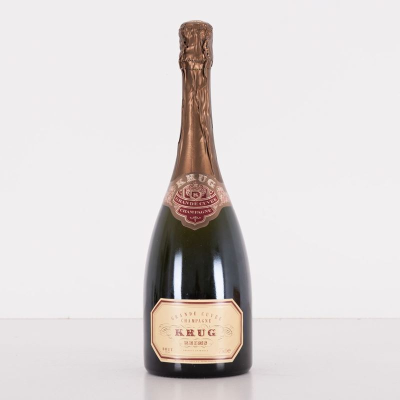 Lotto di 1 Bottiglia Champagne Krug Grand Cuvee