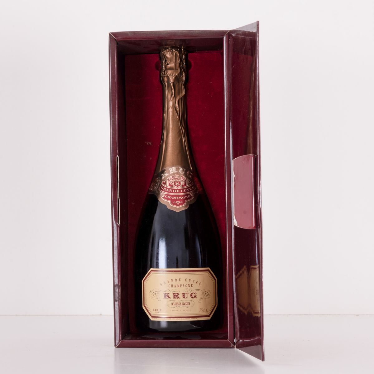 Lotto di 1 Bottiglia Champagne Krug Grand Cuvee