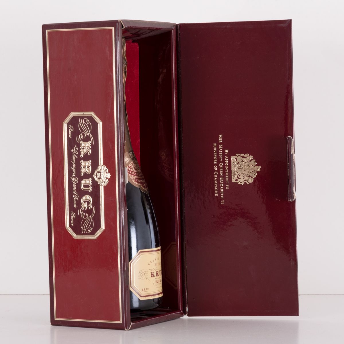 Lotto di 1 Bottiglia Champagne Krug Grand Cuvee