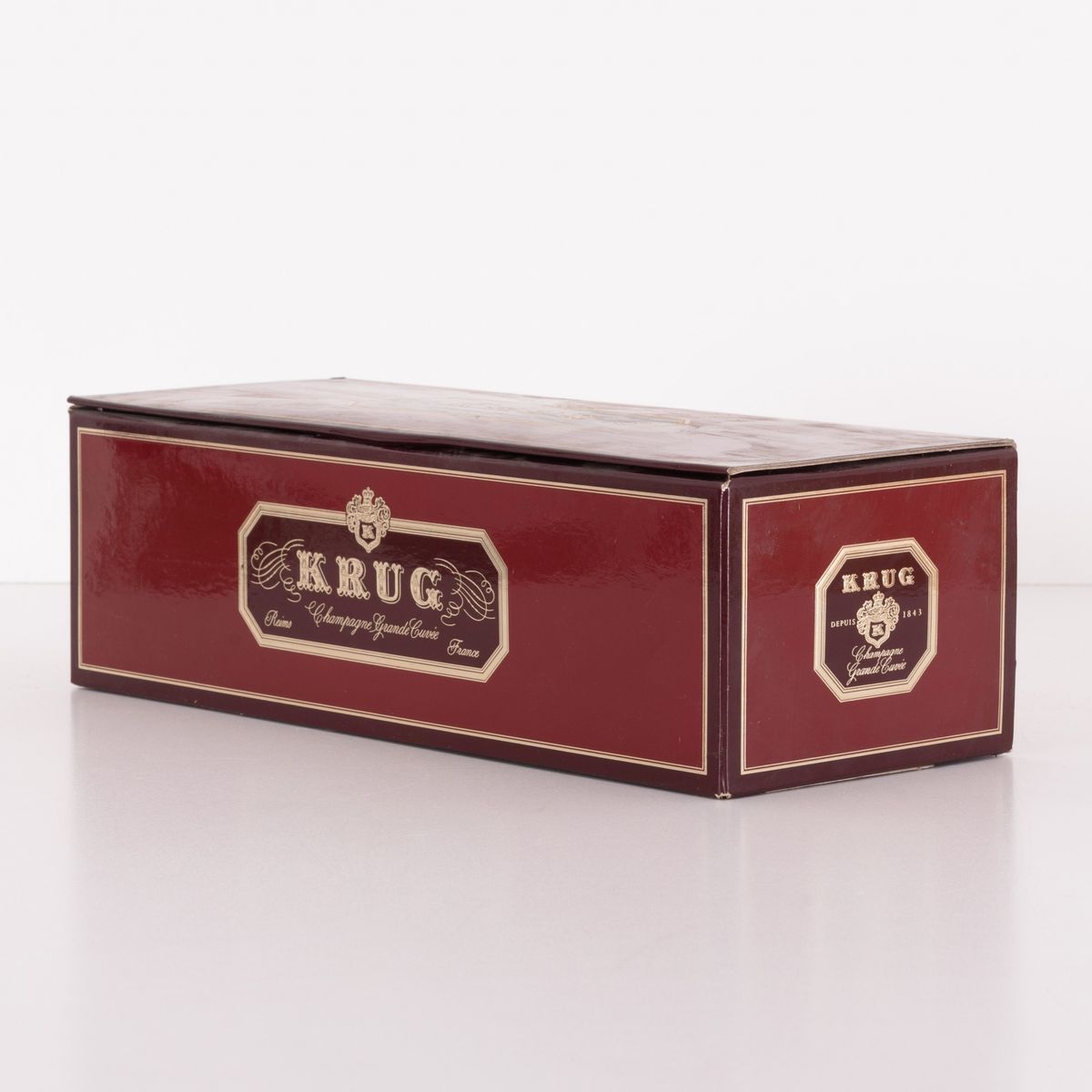 Lotto di 1 Bottiglia Champagne Krug Grand Cuvee