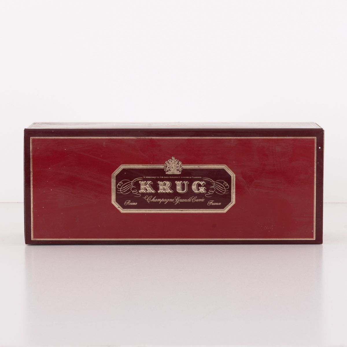 Lotto di 1 Bottiglia Champagne Krug Grand Cuvee