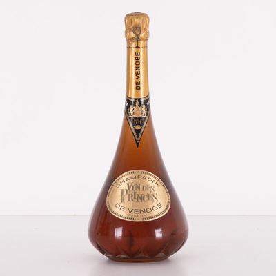 Lotto di 1 Bottiglia Champagne De Venoge Vin Des Princes