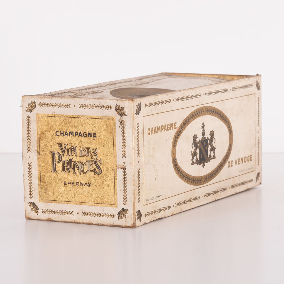 Lotto di 1 Bottiglia Champagne De Venoge Vin Des Princes