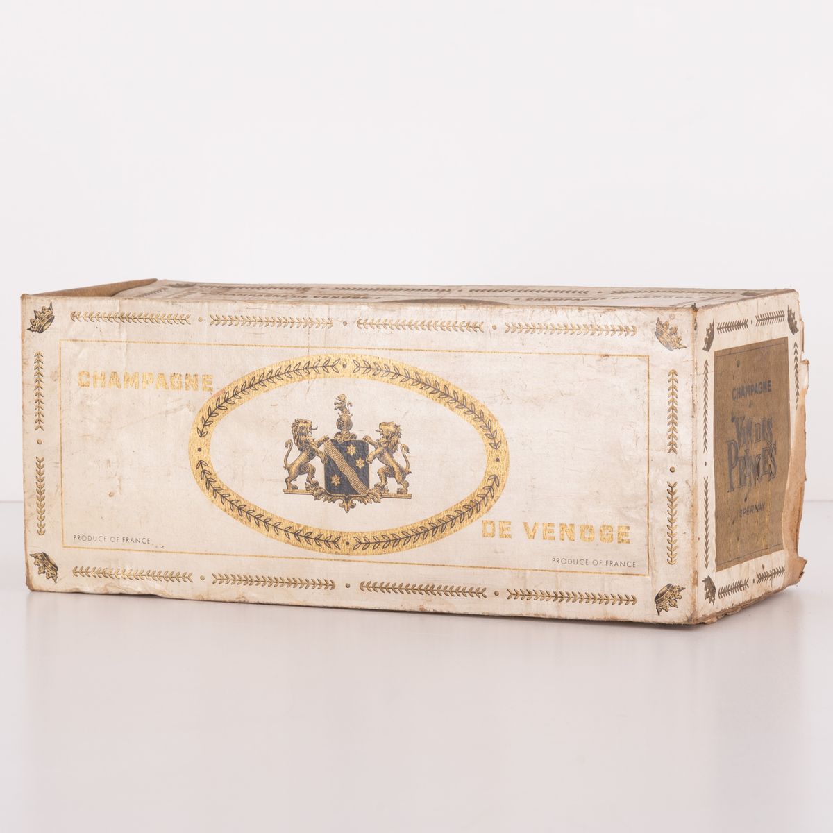 Lotto di 1 Bottiglia Champagne De Venoge Vin Des Princes