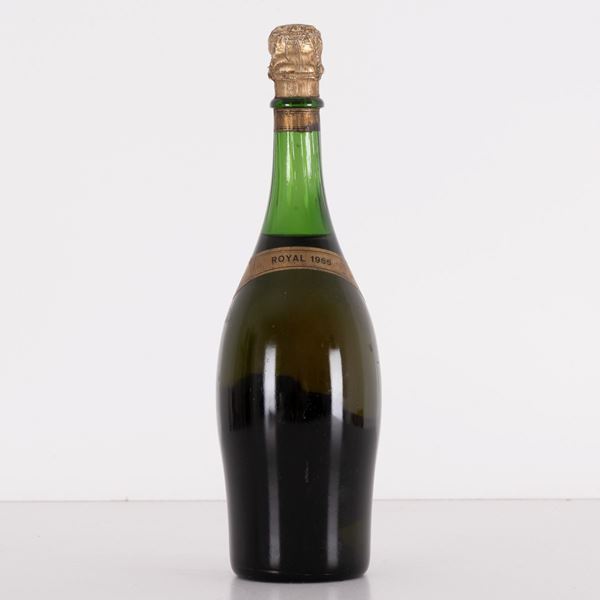 Lotto di 1 bottiglia Champagne Heidsieck Royal  (1966)  - Asta Asta 15: Vini pregiati e distillati - Gliubich Casa d'Aste