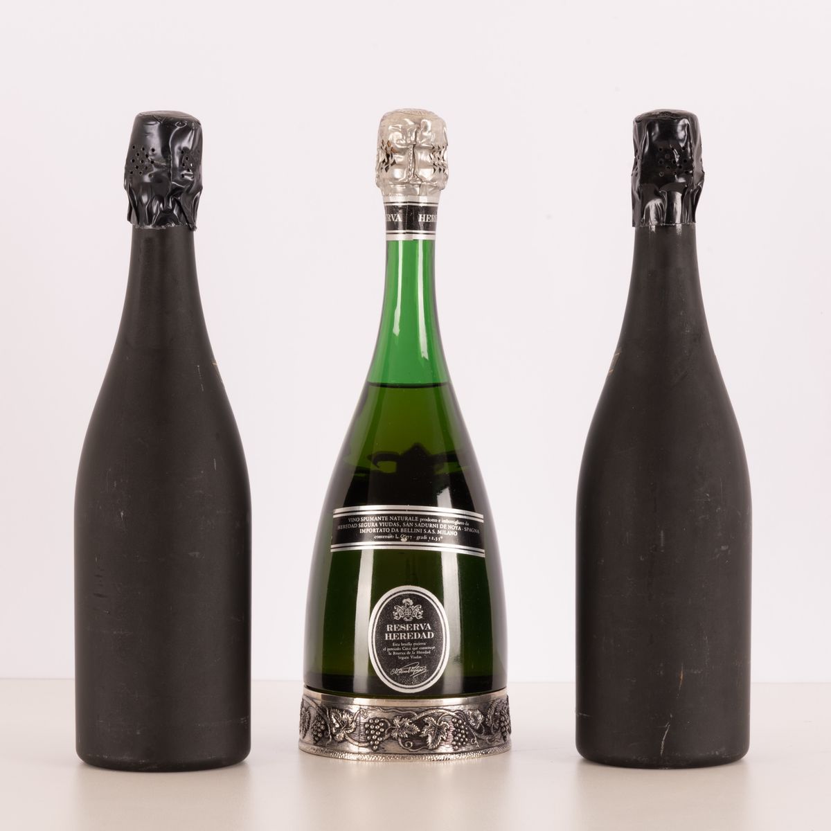 Lotto di 3 Bottiglie Champagne