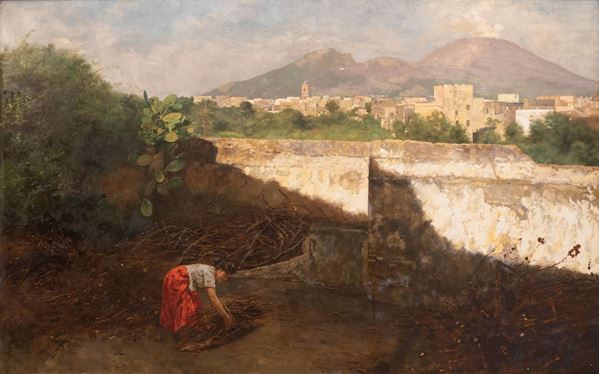 Giovanni Battista Filosa - Il Vesuvio