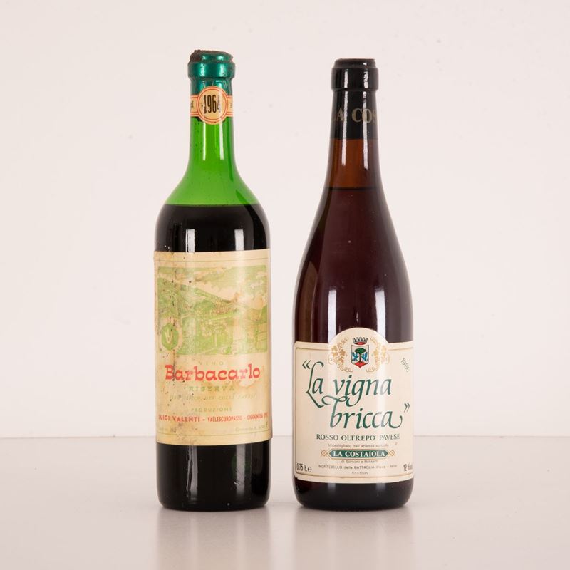 Lotto di 2 bottiglie