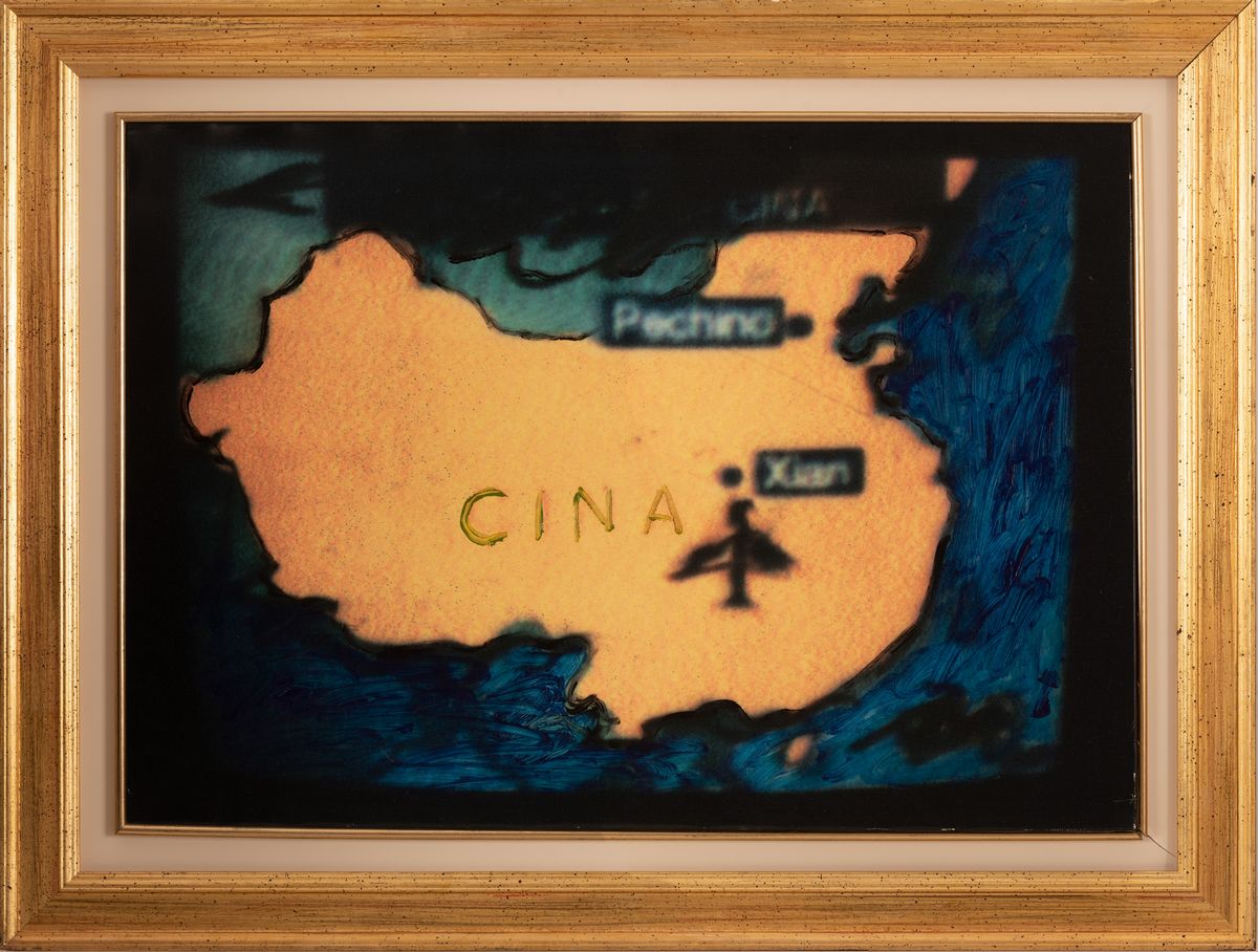 Mario Schifano - Cina