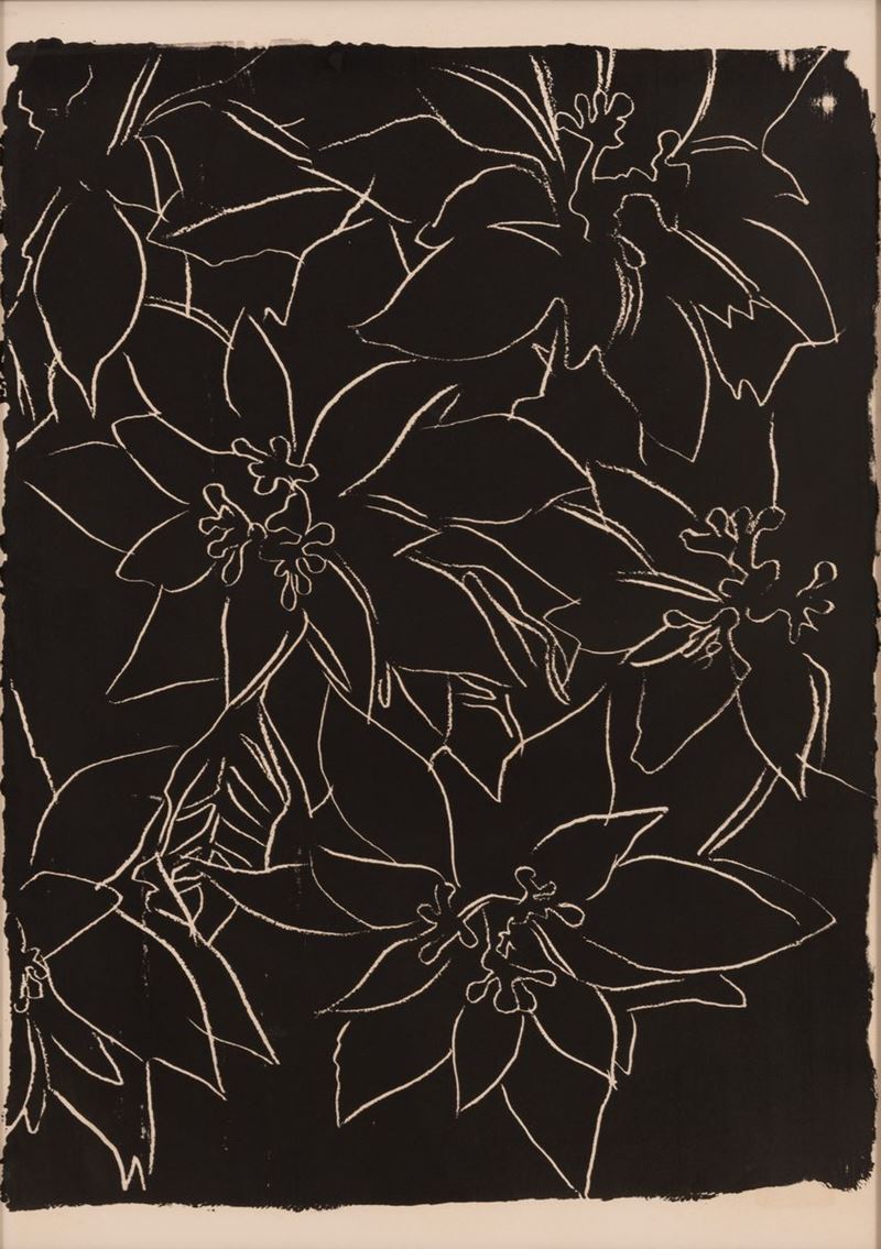 Andy Warhol - Poinsettias