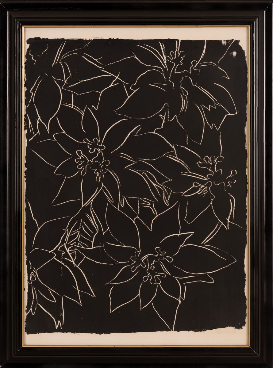 Andy Warhol - Poinsettias