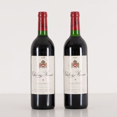 Lotto di 2 Bottiglie Chateau Musar