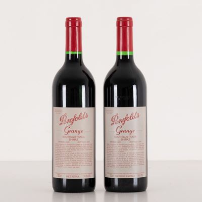Lotto di 2 Bottiglie Penfolds