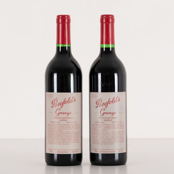 Lotto di 2 bottiglie Penfolds